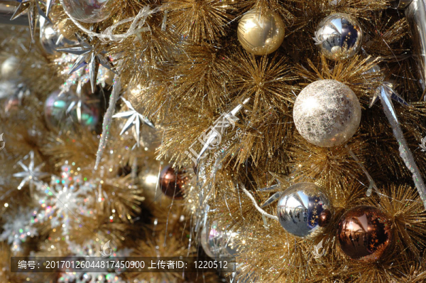 圣誕樹上的裝飾品