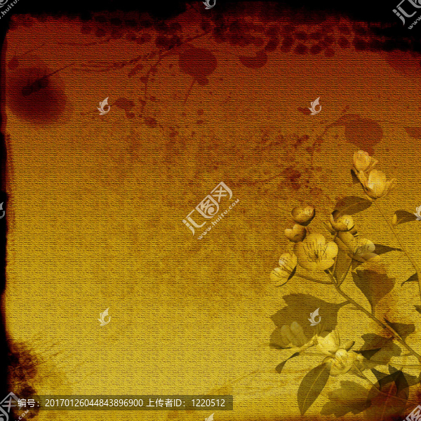 白花的憂傷紙