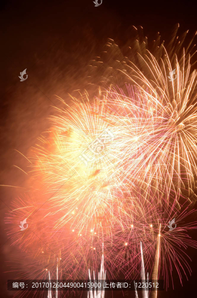 煙花爆炸