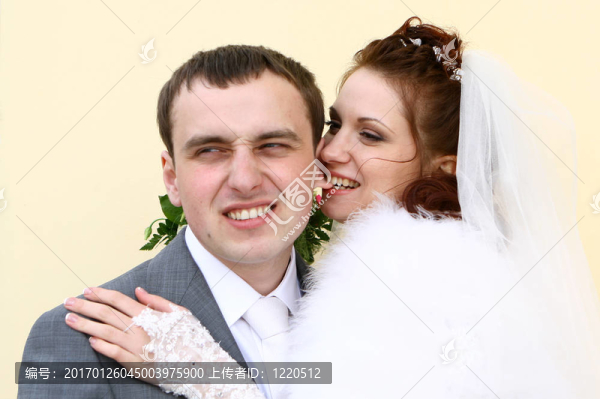 婚禮的夫婦
