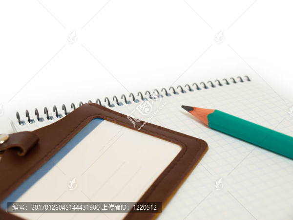 筆記本和鉛筆