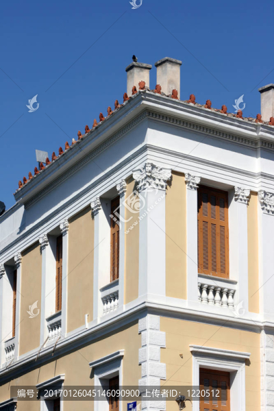 新古典主義的房子