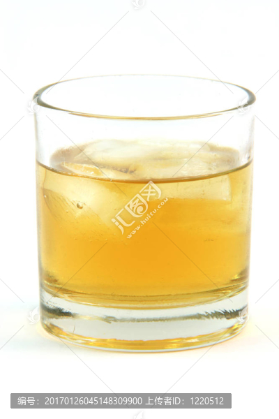 酒精的玻璃