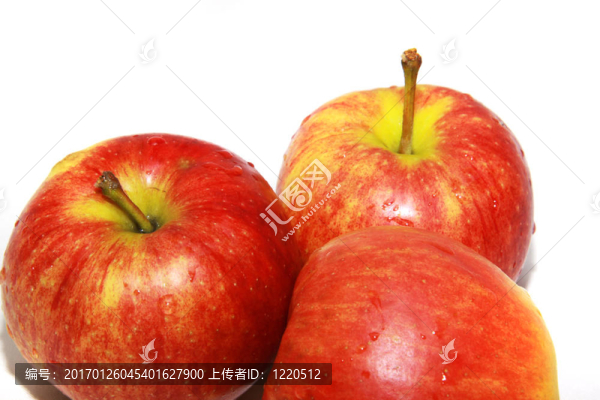 紅亮的蘋果