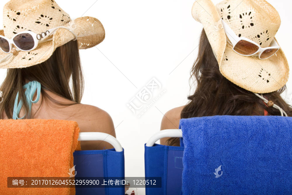 海灘上的一天