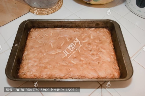 Mazurek用酥皮和核桃