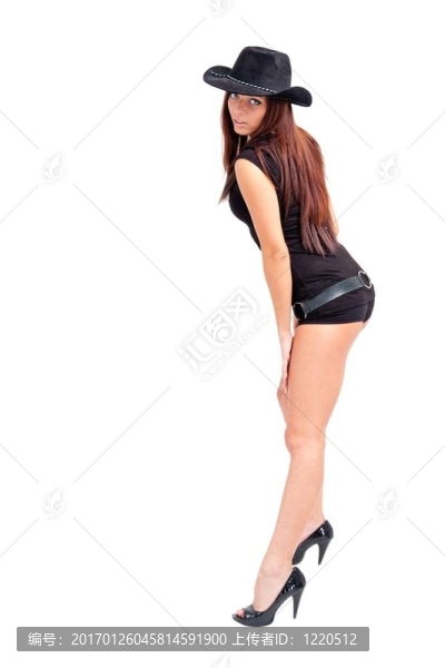 年輕、性感的女人