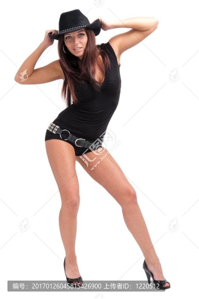年輕、性感的女人