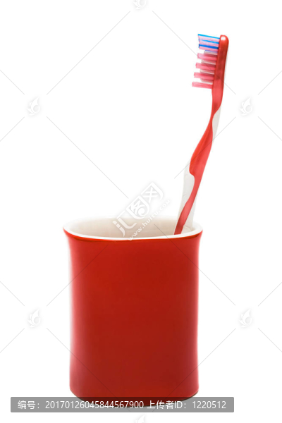 紅玻璃里的Toothbrush
