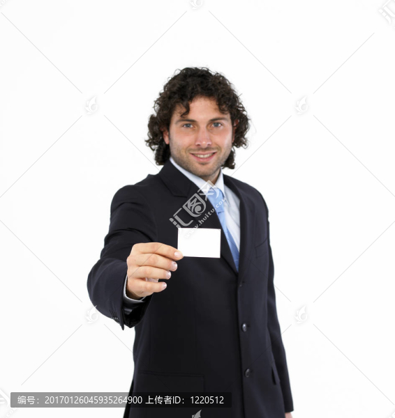 快樂的商人
