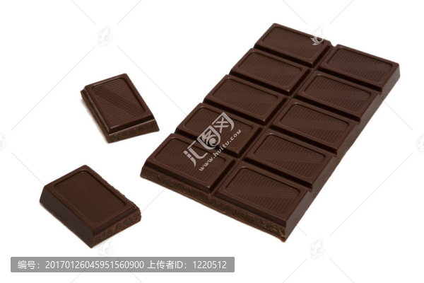 黑巧克力