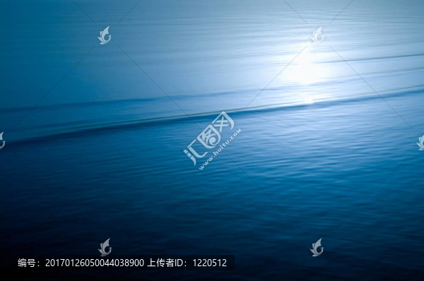 藍(lán)色的水波紋