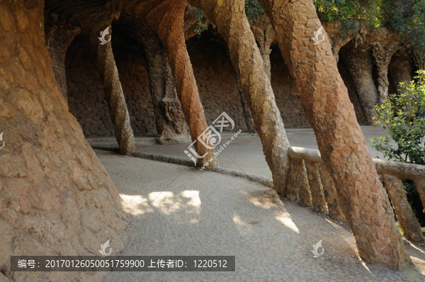 安東尼高迪公園G列？好；西班牙巴塞羅那