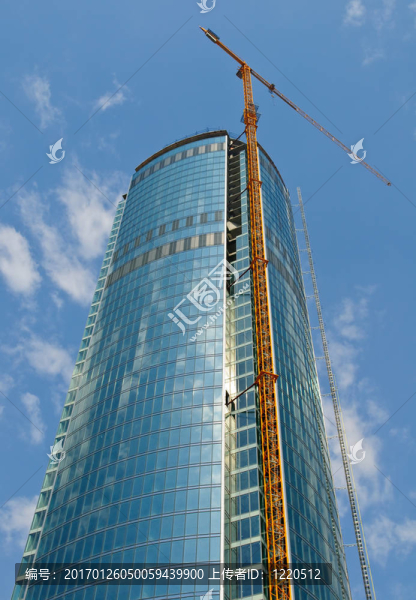 摩天大樓的建設(shè)