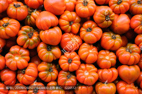 西紅柿在市場
