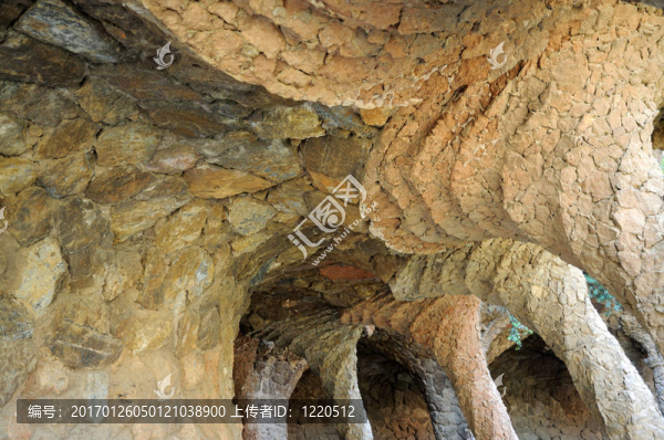 安東尼高迪公園G列？好；西班牙巴塞羅那