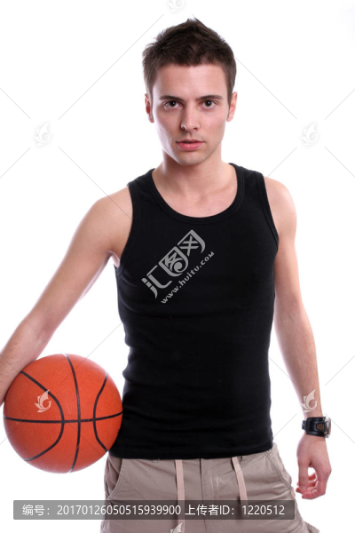 因果男子抱籃球