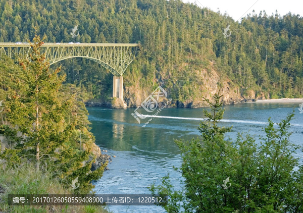 橋山海景