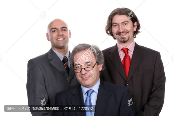 快樂商務(wù)團(tuán)隊(duì)擺姿勢