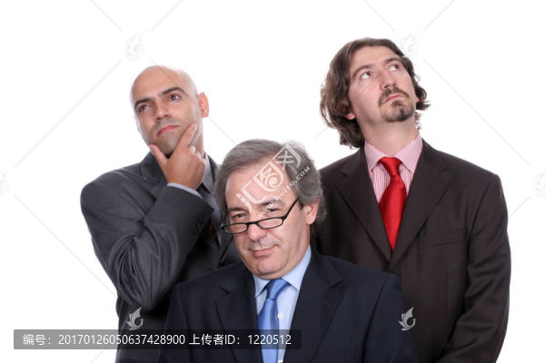業(yè)務(wù)團(tuán)隊(duì)充滿思想