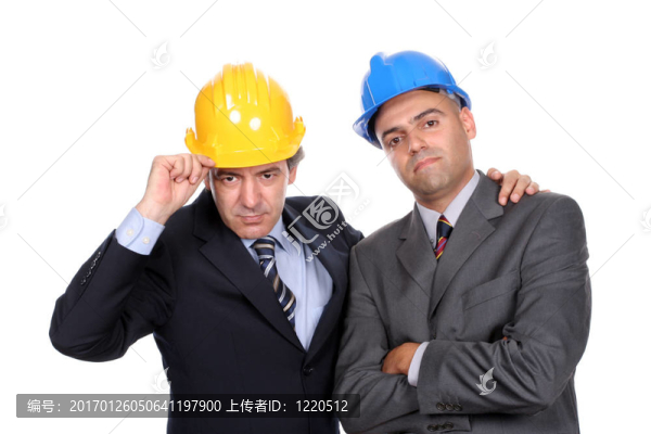 兩個(gè)年輕商人冒充