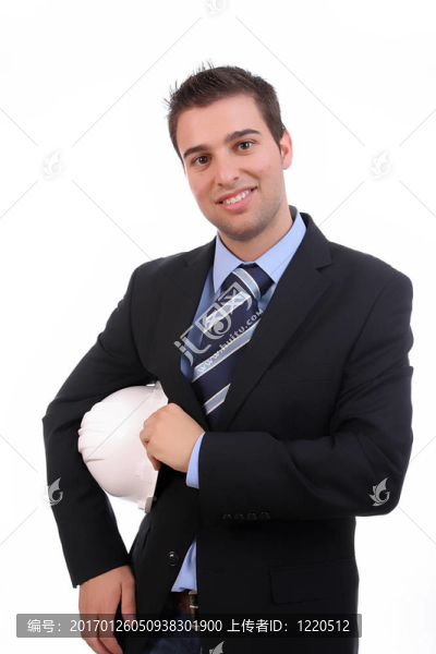 成功的商人