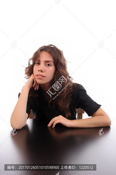 熱的女生合影