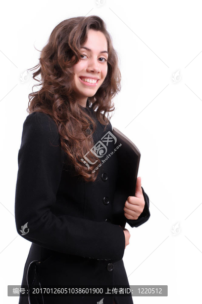 年輕的女商人