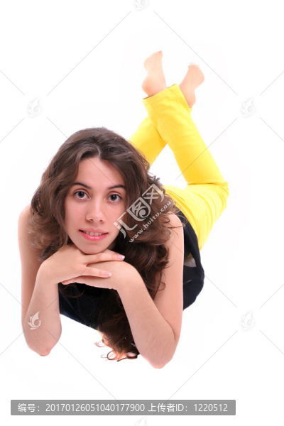 年輕漂亮的女孩