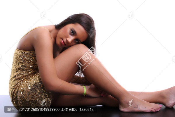 年輕漂亮的女人