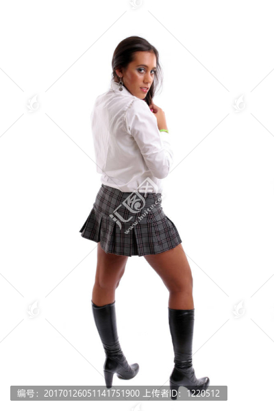 年輕漂亮的女人