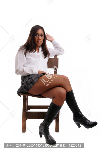 熱女商人冒充