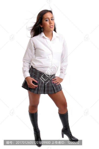 年輕漂亮的女人