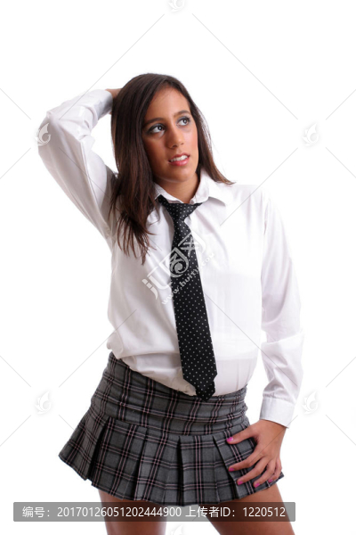 熱的女生合影