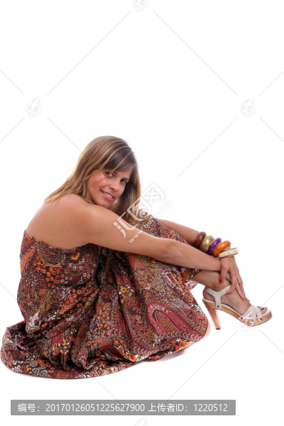 年輕漂亮的女人