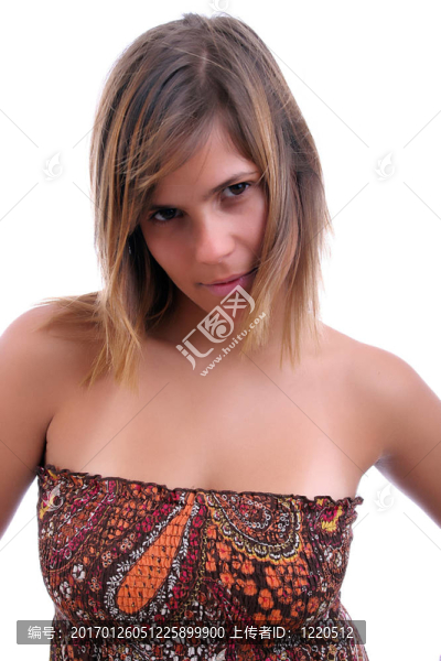 非常迷人的女人冒充