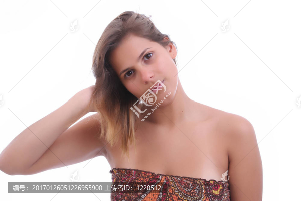 非常迷人的女人冒充