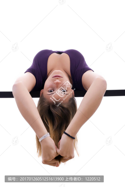 年輕漂亮的女人