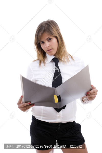 熱女商人冒充