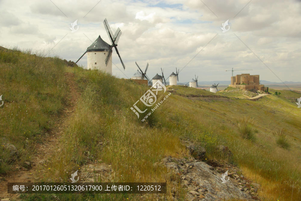 Consuegra,Windmill,14