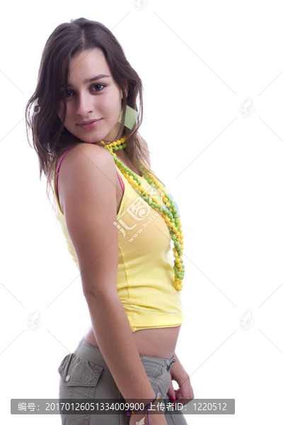 年輕漂亮的女人