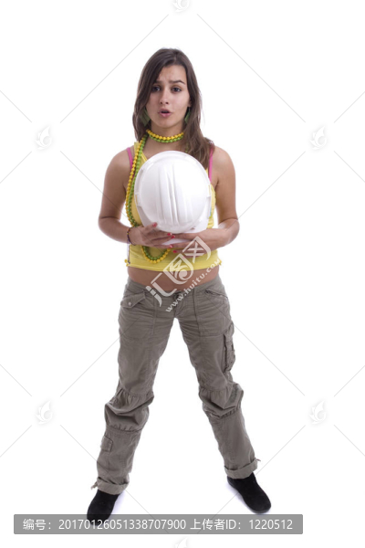 年輕女子冒充