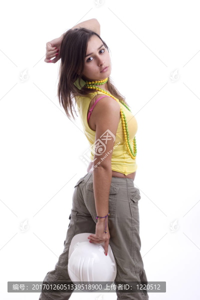 非常迷人的女人冒充