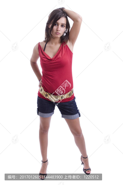 非常迷人的女人冒充