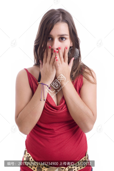 非常迷人的女人冒充