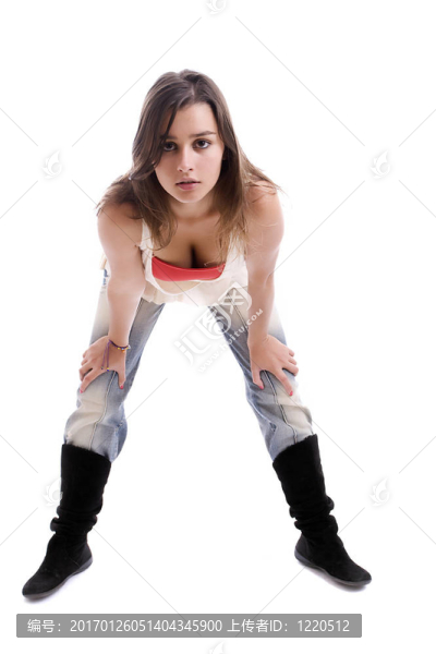 年輕女子冒充