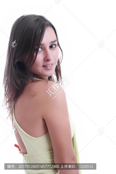 年輕漂亮的女人