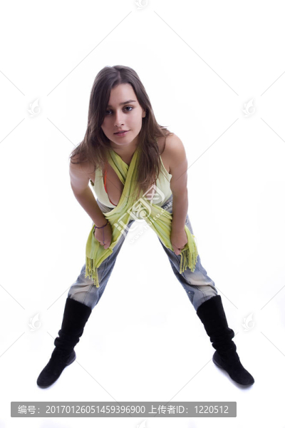 年輕漂亮的女人