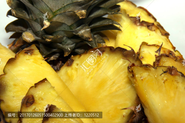 新鮮菠蘿
