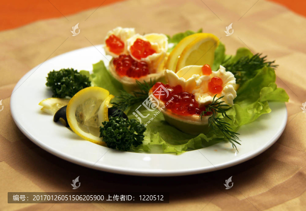 紅魚子醬